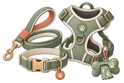 Pet Collar & Harness