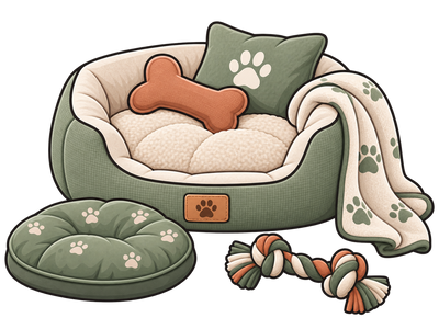 Pet Beds & Mats