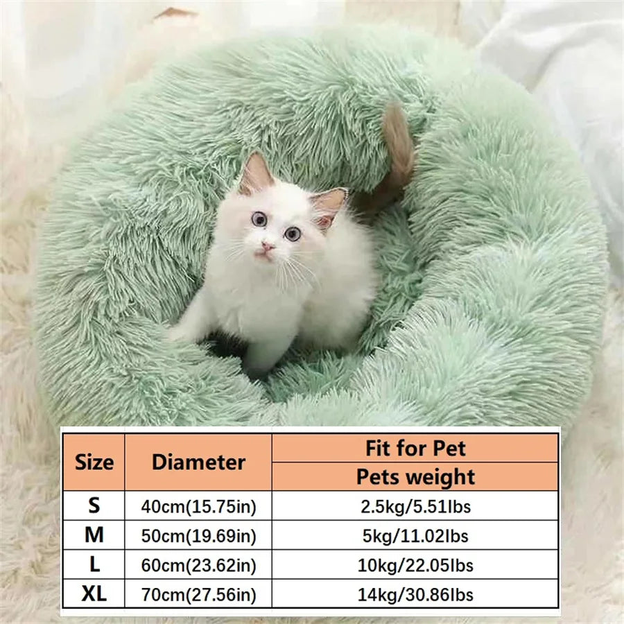 Soft Round Pet Bed
