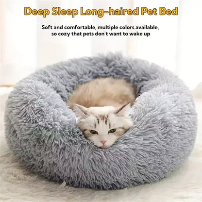Soft Round Pet Bed