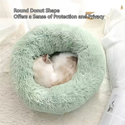 Soft Round Pet Bed